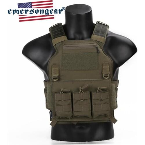 Emersongear 420 PLate Carrier tactical Vest outdoor shooting Military Molle Combat 420 Vest EM7362RG