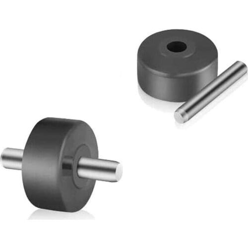 2 Ground Brush Wheels for Shark Vacuum Cleaner NV350 NV352 NV355 NV356E NV500 NV501 and More
