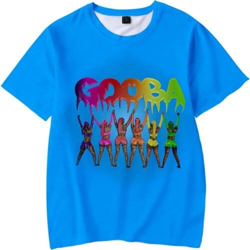 6ix9ine Albume Gooba 3D Printed Children T-shirt KPOP 2020 Spring / Summer Short Sleeve 6ix9ine Tshirt 2020 Harajuku for Kids