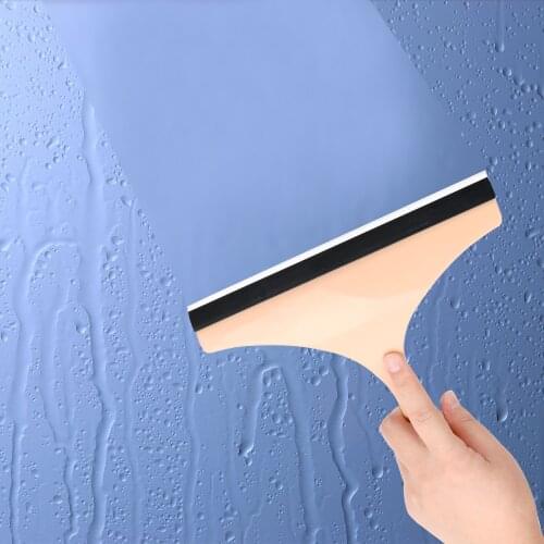 Car Windshield Cleaner Brush Long Handle Water Wiper Windows Scraper Window Glass Wiper Soap Cleaner Auto Care Cleaning Tools