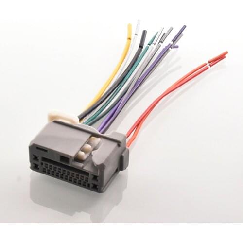 Car Audio Stereo CD Power Wiring Harness male Adapter For Honda Accord Civic Accord Fit