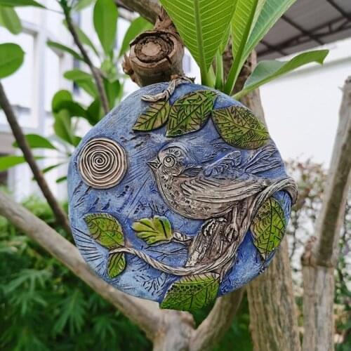 Tree Mandala Garden Sculpture Cast Garden Art Gardening Gift Garden Decor Gift for Gardener