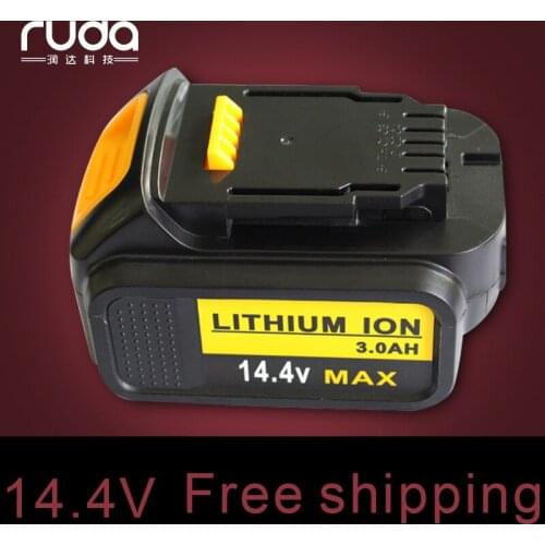 For Dewalt 14.4VC 4000mAh power tool battery DCB140-XJ, DCB140,DCD735L2,DCF835C2,DCF835L2,DCL030 XR,DCD936L2