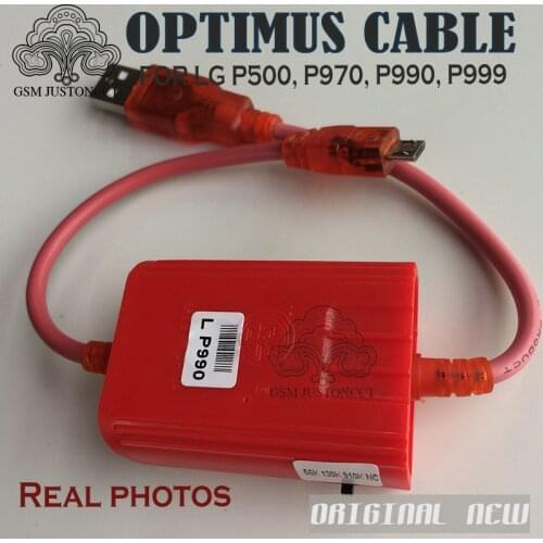 HOT Octopus box Octoplus box for optimus cable for LG P500, P970, P990, P999 and further models flash, unlock and servi