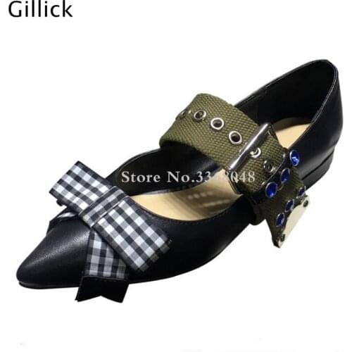 Gullick Women's Ballet Flats With Heels