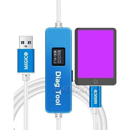 Magico Diag DFU Tool For iphone ipad Enter Purple Screen Mode Unpack WiFi Data Reading Writing Change SN Without NAND Removal