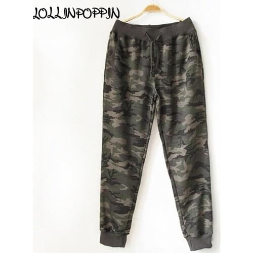 LOLLINPOPPIN Men's Military Trousers