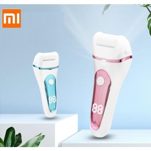 New Electric rechargeable foot grinder Peeling dead skin Pedicure machine and pedicure machine