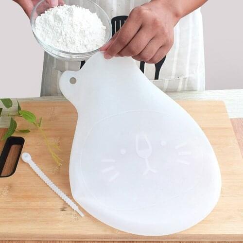 Flour-Mixing Bag Soft Silicone Big/Small Kneading Dough Bag Baking Pastry Tools Reusable Baking Accessories Kitchen Tools