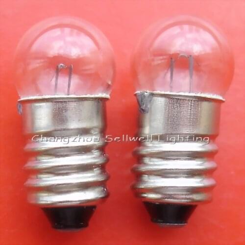 Match far electric light source miniature bulb small yuan bubble 0.5A E10 A608 3V high quality