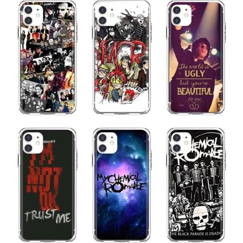 Soft Cover Bag Gerard-Way-My-Chemical-Romance-Band For Samsung Galaxy A9 A8 Star Lite A3 A5 A7 A6 Plus 2018 2015 2016 2017