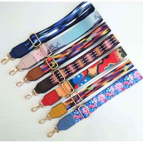 HJKL 2020 new Nylon Wide Shoulder Bag Straps Women Adjustable Shoulder Messenger Replacement Wide Handbag Handle Belts gift