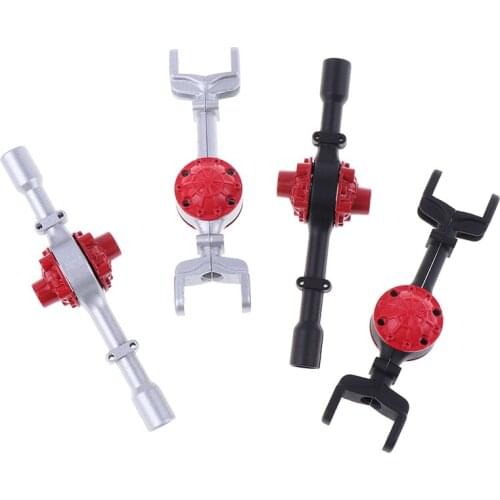 New For WPL B1 B-1 B14 B-14 B16 B-16 B24 B-24 C14 C-14 MN90 MN91 RC Car Spare Part Upgrade Metal Front & Rear Axle Housing