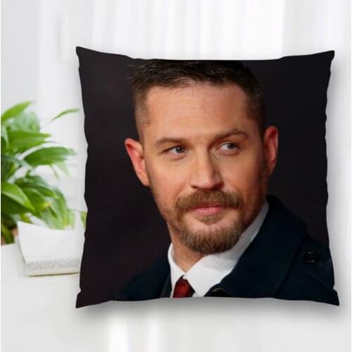 New Custom Pillow Slips Tom Hardy Actor Pillow Covers Bedding Comfortable Cushion/Sofa/Home/Car High Quality Pillow Cases