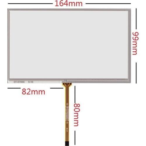 New 7 "Industrial 4 wire resistance touch screen ST-07006