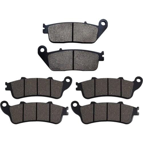 Motorcycle Front and Rear Brake Pads For Victory Arlen Ness Victory 2010-2012 Vision 8 Ball Street Tour All Models 2008-2012