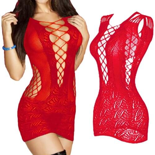 Porno Transparent Night Dresses Underwear Babydoll Lingerie Sleepwear Dress Women Fetish Baby Doll Sexi Teddy Erotic