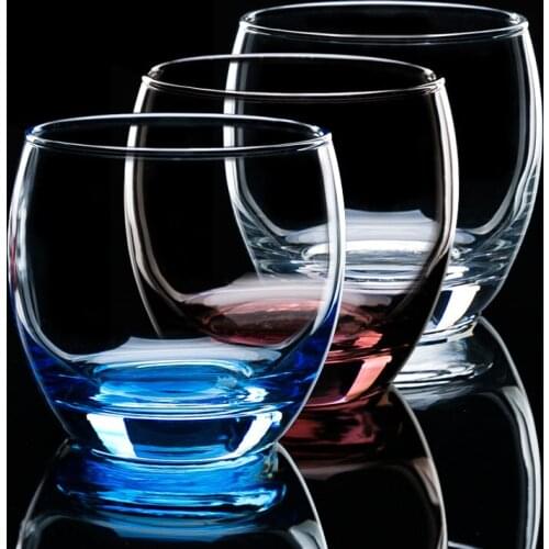 Cutelife Nordic Transparent Ins Coffee Whiskey Glass Cup Water Milk Ice Wedding Wine Glasses Drinkware Tea Shot Glass Yogurt Cup