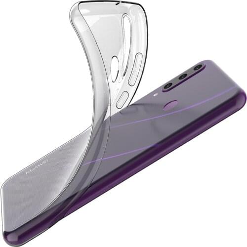 Clear Phone Case For Huawei P Smart Plus 2019 P smart Z Y9 2018 Honor 8 9 10 20 P10 P20 lite P30 Pro Silicone Soft Cover