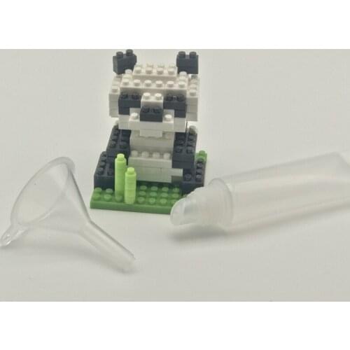 Empty Lipstick Tube Lip Balm Soft Makeup Squeeze Sub-bottling,Clear Plastic Lip Gloss Container lip gloss tubes wholesale