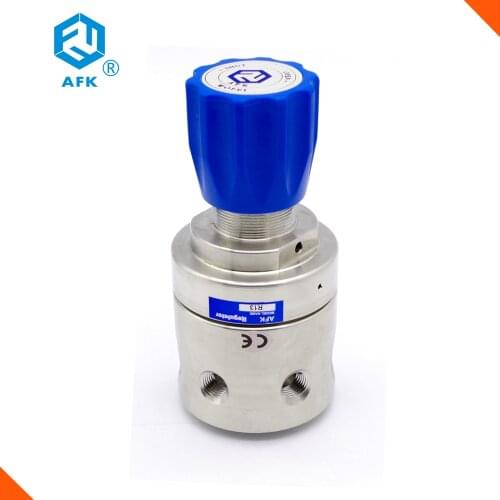 Stainless Steel High Pressure Co2 Pressure Reducer Gas Regulator