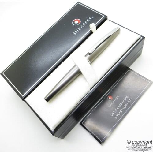 Sheaffer 9441-1 Dark Gray Taranis Roller Pen | İsme Special Pen