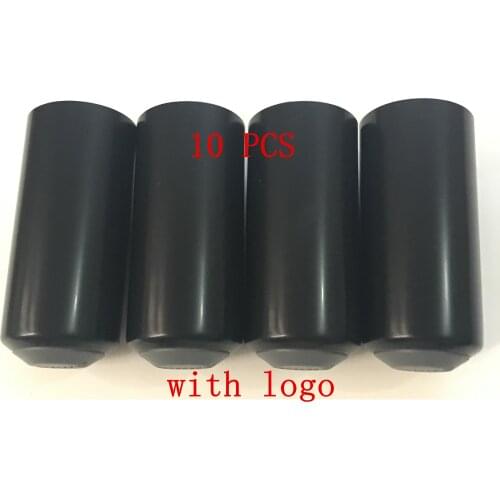 WITH LOGO ! 10PCS/LOT New Wireless Microphone Cover Battery Screw On Cap Cup Back Cover for Shure PGX24 SLX24 58 BETA58 Handheld