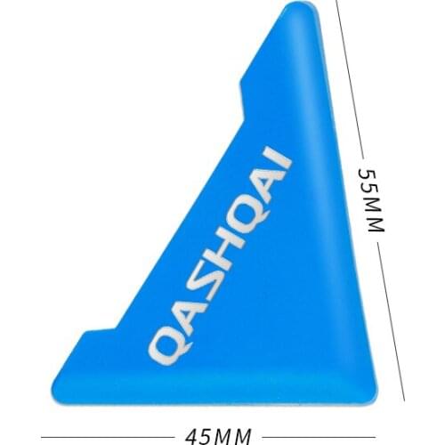 Silicone Car Door Corner Cover Bumper Crash Scratch Protector Anti-Scratch Crash Protection For Nissan QASHQAI Accessories