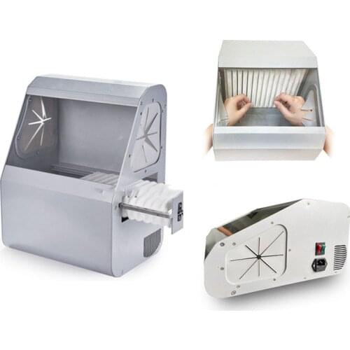 Dental Dust Collector Vacuum Dust Extractor Dental laboratory Clinic Sandblasting Protect Box