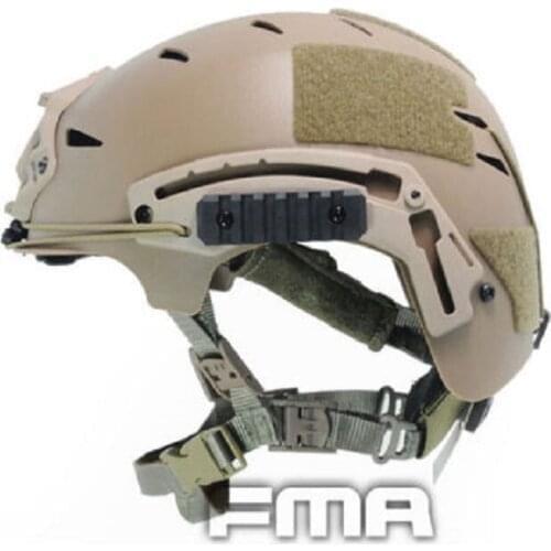 Tactical High Quality FMA EXF BUMP Helmet TB742-DE For Airsoft CS Protective
