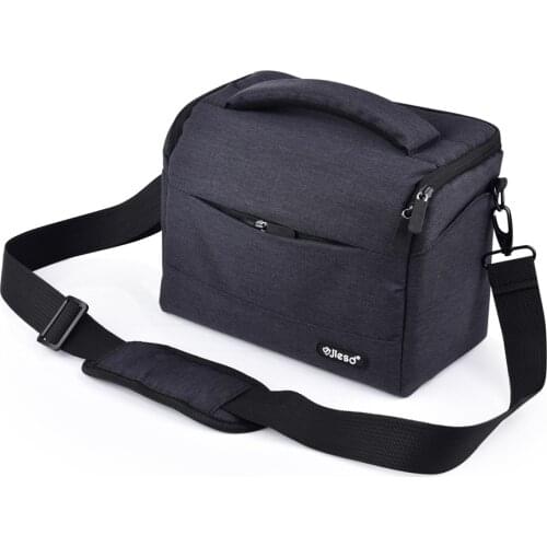 Waterproof DSLR Camera Bag Case Photography Photo Lens Bag For Sony Canon Nikon Panasonic Video Shoulder Camera Backpack