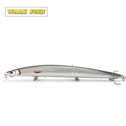 Walk Fish 1Pcs 18cm 26g Brand Lifelike Minnow Fishing Lure Plastic Hard Bait Pesca Fishing Tackle Isca Artificial Bait Crankbait