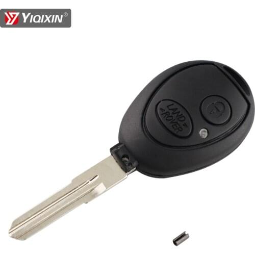 YIQIXIN For Land Rover 2 Button Remote Car Key Cover Case Replace Fob For Land Rover Sport LR3 Discovery 2 TD4 TD5 Vehicle