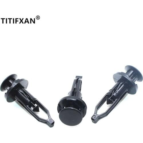 20PCS Car Bumper Push Rivet Tank Cover Fixing For Toyota RAV4 Corolla Vios Reiz Camry Fasteners Clips
