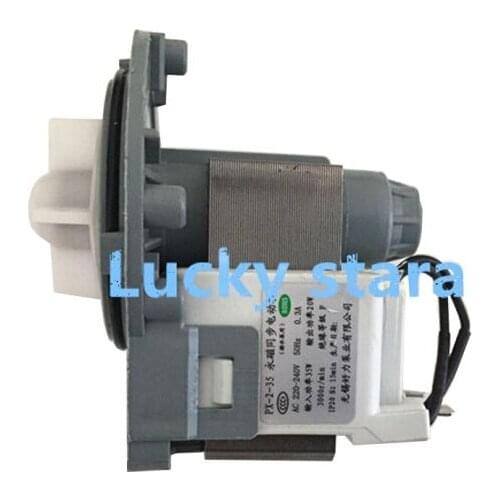 New for parts washing machine PX-2-35 drain pump motor 30W good working