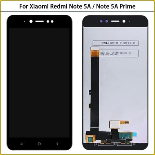 LCD Touchpanel For Redmi Note 5A Prime Note LCD Display Touch Screen Digitizer Assembly Replacement Parts