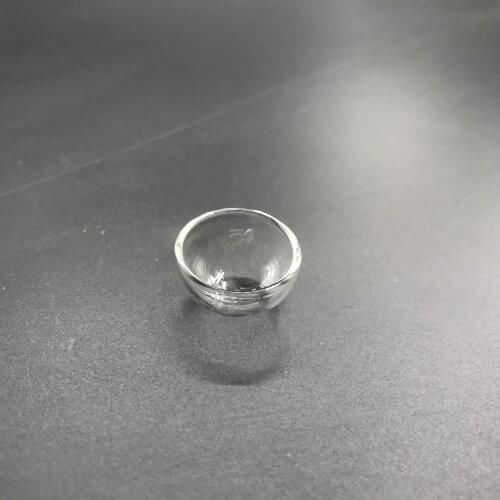 1/2/3/5pcs 22mm Hemisphere glass dome cover diy clear half round bottle glass globe bubble glass vial pendant necklace Accessory