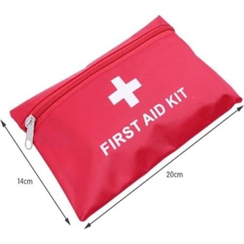 1.4L Portable Emergency First Aid Kit Pouch Bag Travel Sport Rescue Medical Treatment Outdoor Hunting Camping First Aid Kit Hot