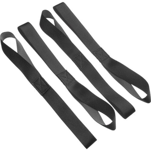 1PCS/4PCS 20.5x2.5x0.1cm Motorcycle Tie Downs Luggage Bandage Soft For Car Motorbike Loops Straps