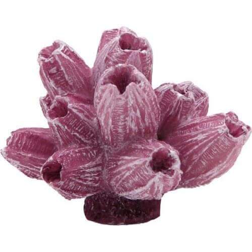 1PC Hot Aquarium Mini Artificial Resin Coral Tree Underwater Ornament Fish Tank Decor