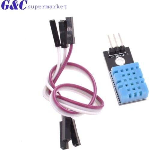 1PCS New DHT11 Temperature And Relative Humidity Sensor Module For Arduino