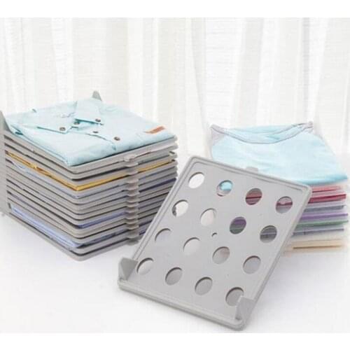 10pcs 5pcs Shirt Organizer T Shirt Folder Board Clothing Dividers Stackable T Shirt Document Lazy Folding Board Organizers