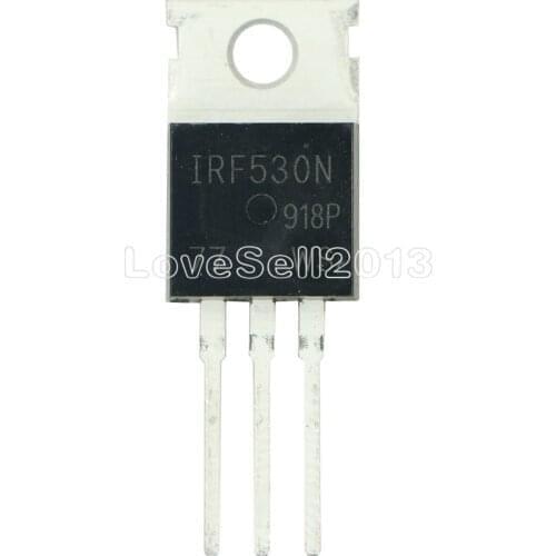 10PCS IRF530N TO220 IRF530 TO-220 IRF530NPBF new and original IC