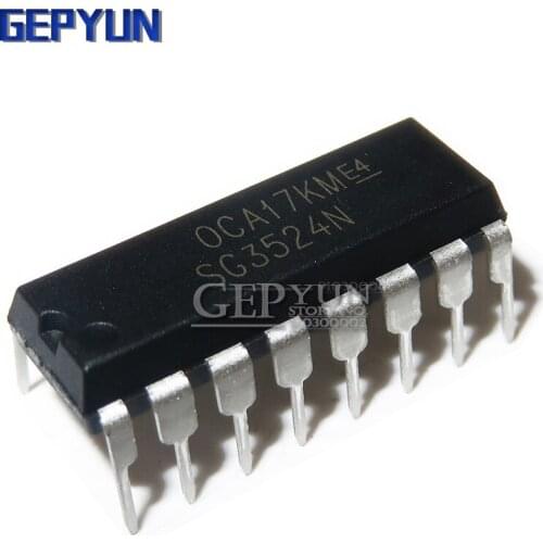 10PCS SG3524N SG3524 DIP-16 DIP Gepyun