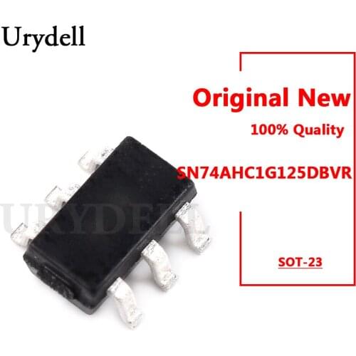 20pcs SN74AHC1G125DBVR 74AHC1G125 Single Bus Buffer Gate With 3-State Output SOT-23 New and Original