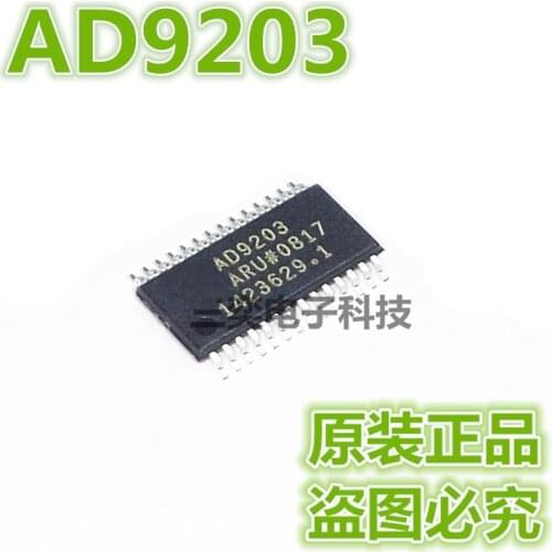 Free Shipping 5pcs/lot AD9203 AD9203ARUZ AD9203ARU TSSOP new stock