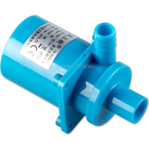 DC brushless water pump 12V 24V micro motor bath machine sun mute high lift