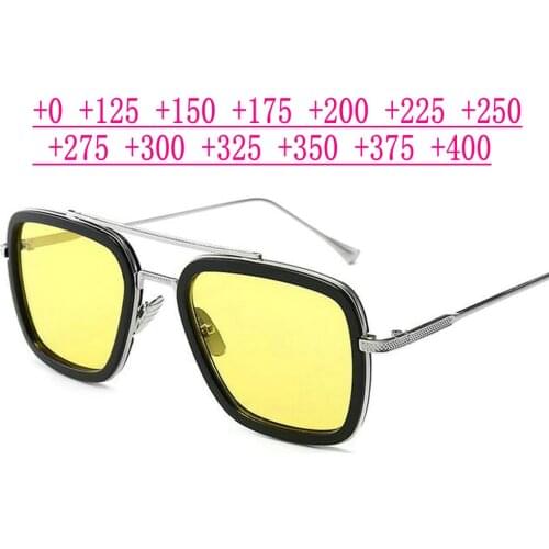 Oversized Bifocal Reading Sun Glasses Men Presbyopia Eyeglasses Anti-glare Night Vision Long Vision Sunglasses Diopter 1.0 NX