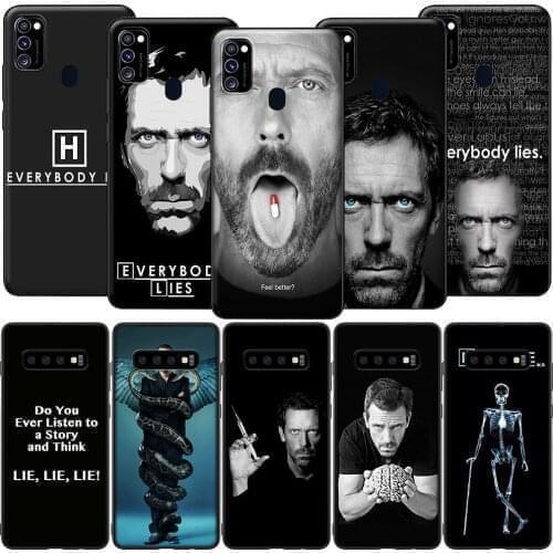 GX94 House Pilot Everybody Lies Case for Samsung Note 8 9 10 20 Ultra J2 J5 J4 J6 Plus J7 Prime Duo J730 Pro Core J8 Lite