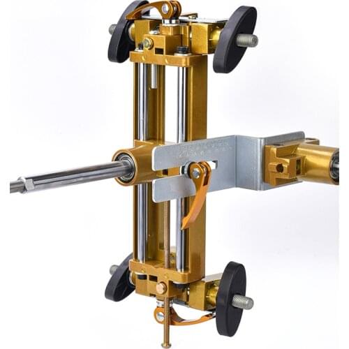 Door frame door cover wooden door lock hole opener slotting machine woodworking interior door lock artifact full set door open